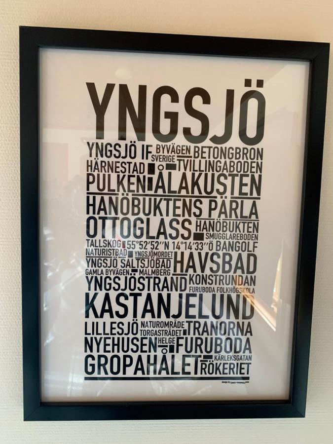 Villa Sus & Dus Yngsjo Экстерьер фото